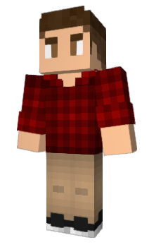 Minecraft скин по нику DevonBrooks