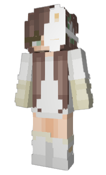 Minecraft skin xSqdFishy