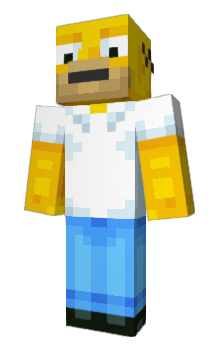 Minecraft скин по нику yeSame