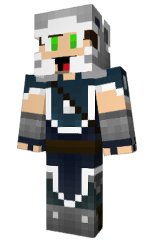 Minecraft скин по нику Daerd