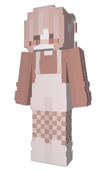 Minecraft скин по нику Genderqueer