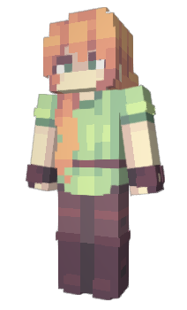 Minecraft скін по ніку okkkey