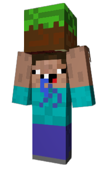 Minecraft skin JustAugucis