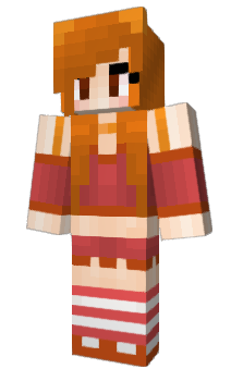Minecraft скин по нику Katyra