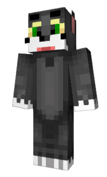 Minecraft скин по нику Andreika