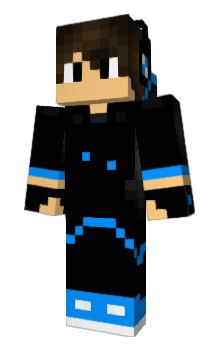 Minecraft скін по ніку Lightning3