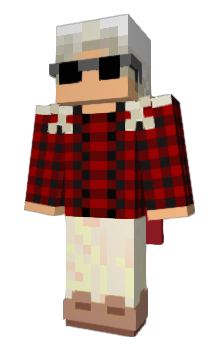 Minecraft skin DREAM_NA_KUB