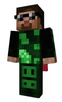 Minecraft скін по ніку DataMatrix