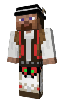 Minecraft скин по нику kapuszek