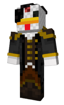 Minecraft скин по нику Manuga