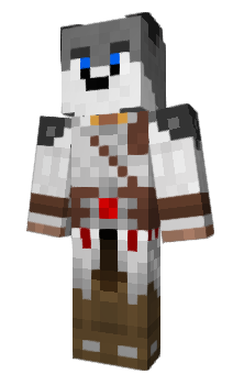 Minecraft skin Shizucha