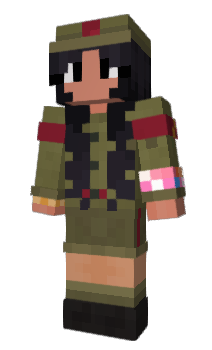 Minecraft скин по нику TeyaLogos