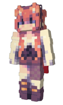 Minecraft skin CheekyFoxTrot