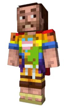 Minecraft скин по нику Cojomax99