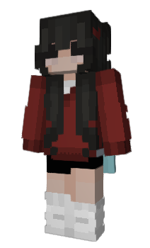 Minecraft skin Unvie