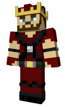 Minecraft скин по нику Rednil