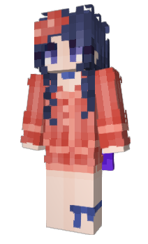 Minecraft skin AnimeHub