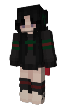 Minecraft скин по нику Cinica