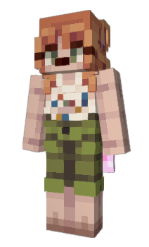 Minecraft skin soupforeloise