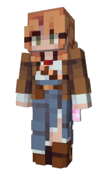 Minecraft skin soupforeloise