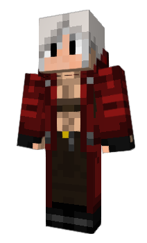 Minecraft скін по ніку TheLust