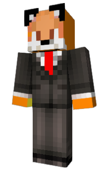 Minecraft скин по нику djfoxx