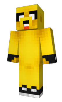 Minecraft skin Jopalux