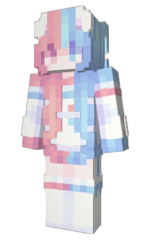 Minecraft скін по ніку LovyAndCuty