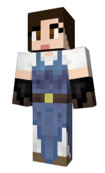 Minecraft skin Celyne