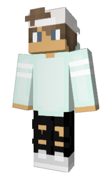 Minecraft skin Squishyman