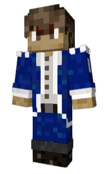 Minecraft skin Hygrom