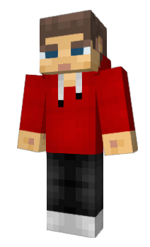 Minecraft скін по ніку ItsRayan