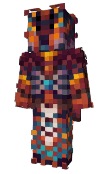 Minecraft skin BalbesinaBZ