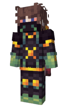Minecraft скін по ніку BalbesinaBZ