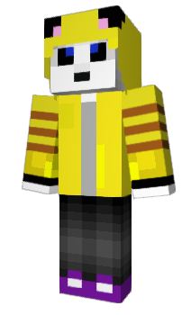 Minecraft скин по нику BlazeV