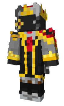 Minecraft skin IzDURDOMA