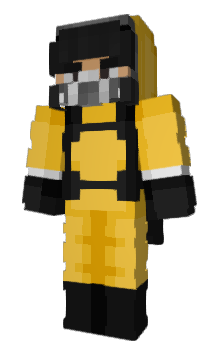 Minecraft skin flame6875