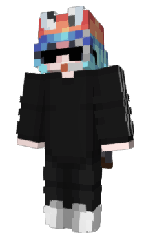 Minecraft скин по нику zloy_f0nerka1459