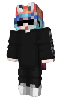 Minecraft skin zloy_f0nerka1459