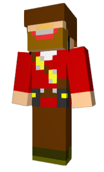 Minecraft skin BeanBurritoBo