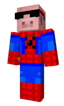 Minecraft skin Phiphop