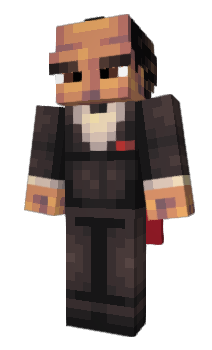 Minecraft скін по ніку Daantje