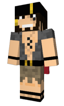 Minecraft скін по ніку Gadlegrand