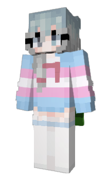 Minecraft skin Vesktop