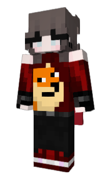 Minecraft skin odylaLikesDih