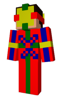 Minecraft скин по нику AsFq