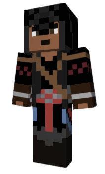 Shay Cormac  Assassin's Creed: Rogue Minecraft Skin