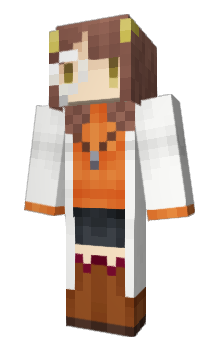Minecraft скін по ніку MIZ0