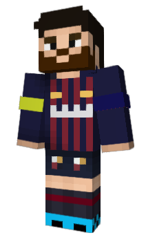 Minecraft скин по нику Hattrick