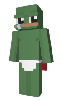 Minecraft skin SmollK